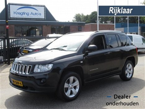 Jeep Compass - 2.0 Sport PERFECTE STAAT - 1