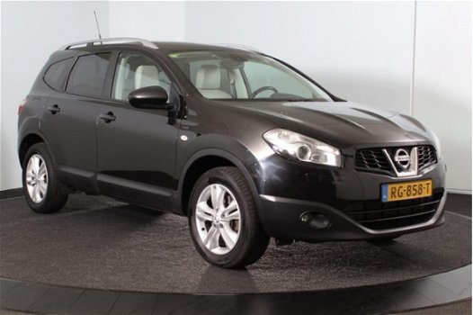 Nissan Qashqai+2 - 1.6 dCi 130PK Tekna | Pano | Leer | Stoelverw. | NAV | ECC | Afn. Trekhaak | Crui - 1