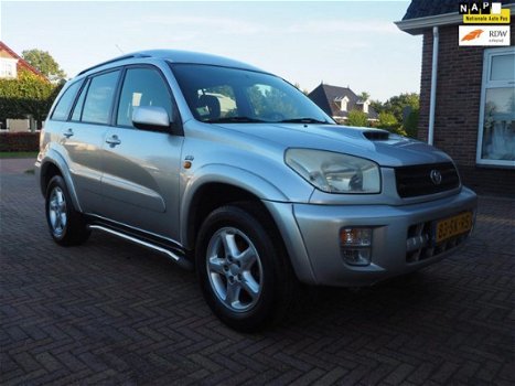 Toyota RAV4 - 2.0 D4-D Luna ACTIEPRIJS| 4WD | Airco | LMV | Zeer netjes | - 1