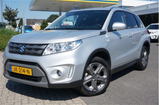 Suzuki Vitara - 1.6 EXCLUSIVE NAVIGATIE CAMERA 1e EIGENAAR DEALERONDERHOUDEN - 1