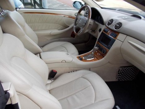 Mercedes-Benz CLK-klasse Cabrio - 240 Elegance - 1