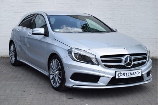 Mercedes-Benz A-klasse - 180 | AMG-line | Leer | Navigatie | Cruise controle | 18