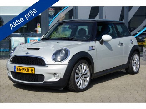 Mini Mini Cooper - 1.6 S Camden Navigatie, Airco - 1