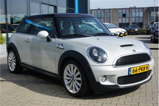 Mini Mini Cooper - 1.6 S Camden Navigatie, Airco - 1