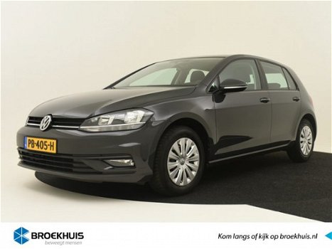 Volkswagen Golf - 1.0 TSI 86PK Trendline CRUISE CONTROL | AIRCO | NAVI | ALARM | DEALERONDERHOUDEN | - 1