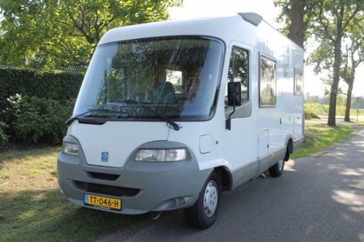 Fiat Ducato - 2.8 JTD 114pk / Knaus Travelliner 640 - 1