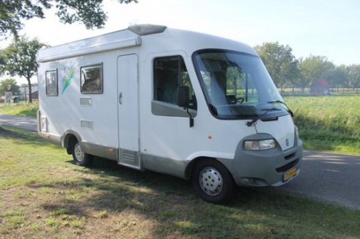 Fiat Ducato - 2.8 JTD 114pk / Knaus Travelliner 640 - 1