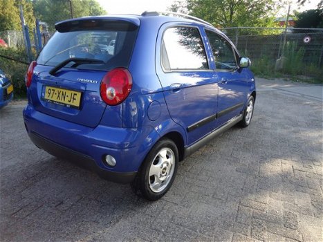 Chevrolet Matiz - 0.8 STYLE / AIRCO / ELEK RMN / C.VERGR.AFSTANDBEDIEND / LM VELGEN / RADIO-CD MP3 / - 1