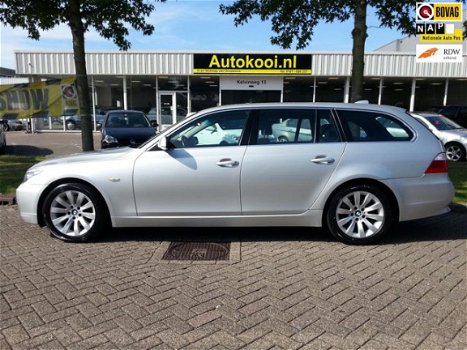 BMW 5-serie Touring - 530d Executive Aut. Navi Prof. Facelift - 1