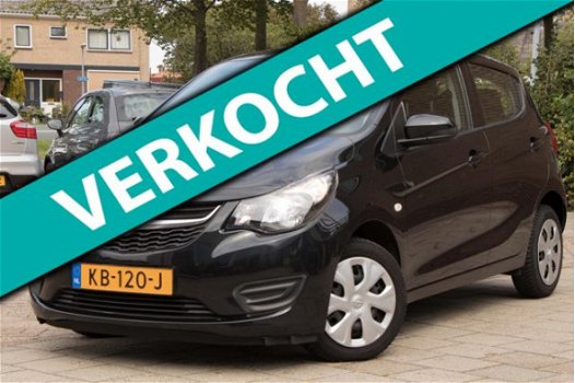 Opel Karl - 1.0 ecoFLEX Edition Airco | Cruise Control | Radio Aux - 1