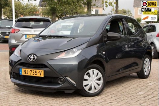 Toyota Aygo - 1.0 VVT-i x-fun 1.0 VVT-i Airco | Radio met USB | Limiter | 5Deurs - 1