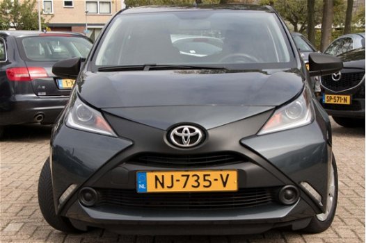 Toyota Aygo - 1.0 VVT-i x-fun 1.0 VVT-i Airco | Radio met USB | Limiter | 5Deurs - 1