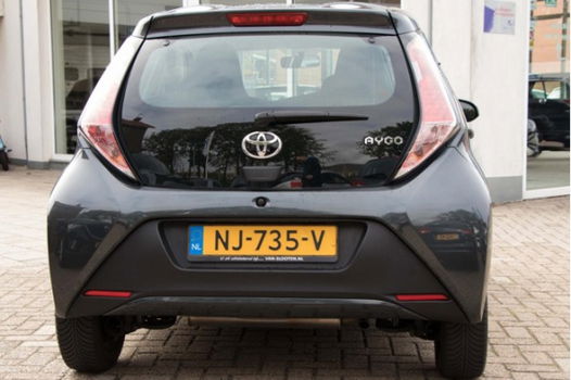 Toyota Aygo - 1.0 VVT-i x-fun 1.0 VVT-i Airco | Radio met USB | Limiter | 5Deurs - 1