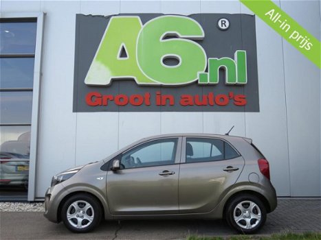 Kia Picanto - 1.0 CVVT EconomyPlusLine NIEUW MODEL Airco Radio Bluetooth Elektrische Ramen Nieuwstaa - 1