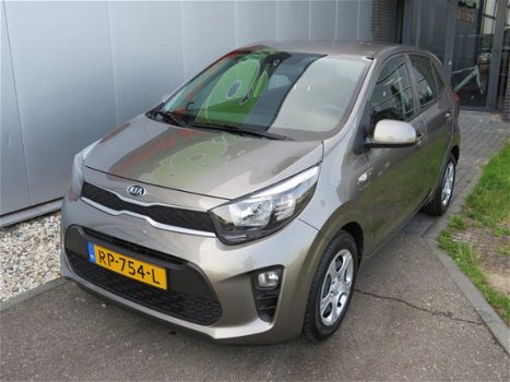 Kia Picanto - 1.0 CVVT EconomyPlusLine NIEUW MODEL Airco Radio Bluetooth Elektrische Ramen Nieuwstaa - 1