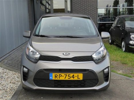 Kia Picanto - 1.0 CVVT EconomyPlusLine NIEUW MODEL Airco Radio Bluetooth Elektrische Ramen Nieuwstaa - 1