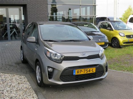 Kia Picanto - 1.0 CVVT EconomyPlusLine NIEUW MODEL Airco Radio Bluetooth Elektrische Ramen Nieuwstaa - 1