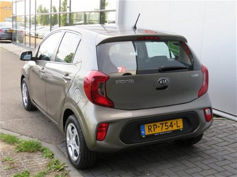 Kia Picanto - 1.0 CVVT EconomyPlusLine NIEUW MODEL Airco Radio Bluetooth Elektrische Ramen Nieuwstaa - 1