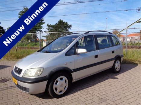 Opel Zafira - 1.6-16V Comfort APK TOT 16-08-2020 MEENEEM PRIJS - 1