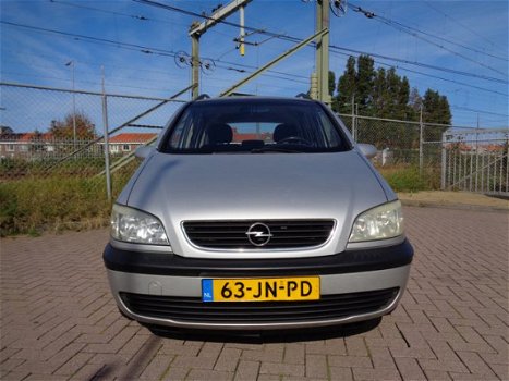 Opel Zafira - 1.6-16V Comfort APK TOT 16-08-2020 MEENEEM PRIJS - 1