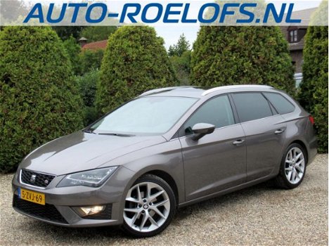 Seat Leon ST - 1.4 TSI ACT FR Dynamic / Automaat / Panoramadak - 1