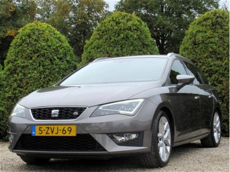 Seat Leon ST - 1.4 TSI ACT FR Dynamic / Automaat / Panoramadak - 1