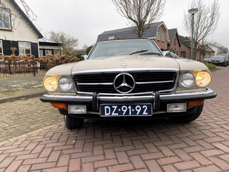 Mercedes-Benz SL-klasse - 350SL - 1