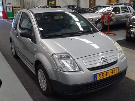 Citroën C2 - 1.1i Ligne Prestige NAP 139.078km, Stuurbekrachtiging, Trekhaak - 1