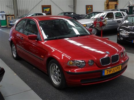 BMW 3-serie Compact - 316ti Airco, Stuurbekrachtiging, NAP, Cruise Control - 1