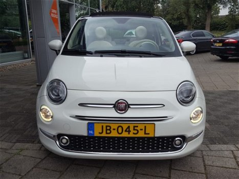 Fiat 500 C - 0.9 TWINAIR 86PK LOUNGE | CLIMA | BLUE & ME CARKIT+USB | PDC | MISTLAMPEN | 15''LM | EL - 1