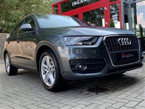 Audi Q3 - 2.0 TFSI QUATTRO * S-LINE * NAVIGATIE/ 18 INCH/ LEDER/ SPORTSTOELEN - 1