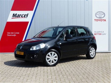 Suzuki SX4 - 1.6 Exclusive Automaat Airco Stoelverwarming - 1