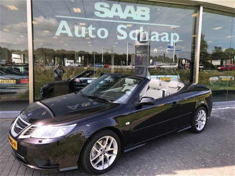 Saab 9-3 Cabrio - 1.8t Vector Automaat Navigatie Hirsch 195 pk Meesturende xenon - 1