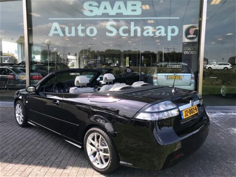 Saab 9-3 Cabrio - 1.8t Vector Automaat Navigatie Hirsch 195 pk Meesturende xenon - 1