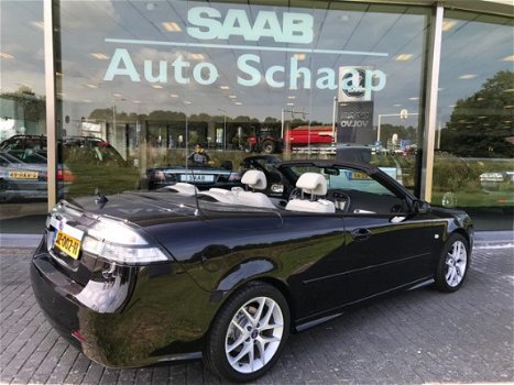 Saab 9-3 Cabrio - 1.8t Vector Automaat Navigatie Hirsch 195 pk Meesturende xenon - 1