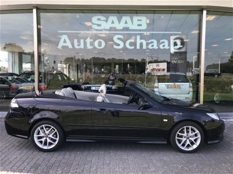 Saab 9-3 Cabrio - 1.8t Vector Automaat Navigatie Hirsch 195 pk Meesturende xenon - 1