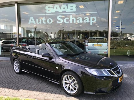 Saab 9-3 Cabrio - 1.8t Vector Automaat Navigatie Hirsch 195 pk Meesturende xenon - 1