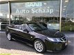 Saab 9-3 Cabrio - 1.8t Vector Automaat Navigatie Hirsch 195 pk Meesturende xenon - 1 - Thumbnail