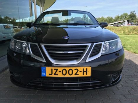 Saab 9-3 Cabrio - 1.8t Vector Automaat Navigatie Hirsch 195 pk Meesturende xenon - 1