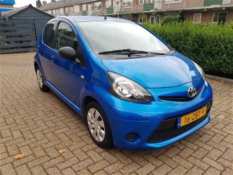 Toyota Aygo - 1.0 12v VVT-i Aspiration 5drs - 1