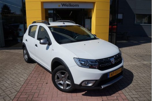 Dacia Sandero - 0.9 TCe SL Stepway TREKHAAK / NAVIGATIE / AIRCO / PARKEERSENSOR+CAMERA - 1