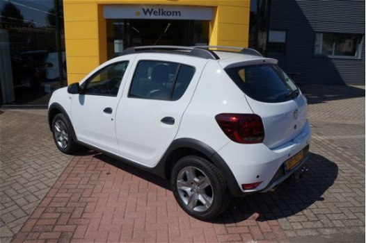 Dacia Sandero - 0.9 TCe SL Stepway TREKHAAK / NAVIGATIE / AIRCO / PARKEERSENSOR+CAMERA - 1