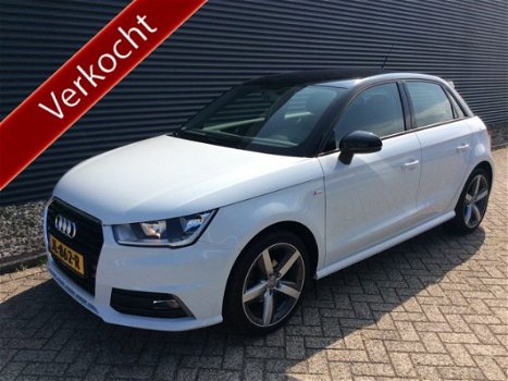 Audi A1 Sportback - 1.0 TFSI Adrenalin Colour S-LINE, Navigatiemogelijkheid, 17 INCH, CRUISE, 1E EIG - 1