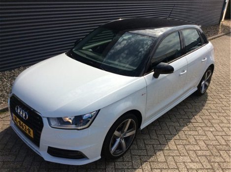 Audi A1 Sportback - 1.0 TFSI Adrenalin Colour S-LINE, Navigatiemogelijkheid, 17 INCH, CRUISE, 1E EIG - 1