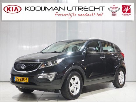 Kia Sportage - 1.6 GDI 135pk ECOdynamics X-treme Comfortline - 1