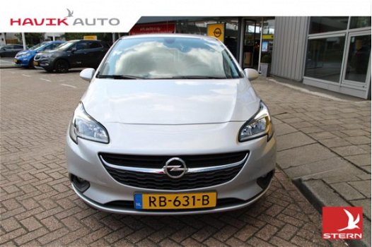 Opel Corsa - 1.4 16V 90pk 5drs. Online Edition Navi Parkpilot 16 Inch - 1