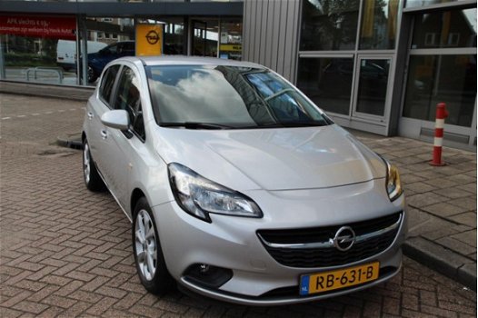 Opel Corsa - 1.4 16V 90pk 5drs. Online Edition Navi Parkpilot 16 Inch - 1