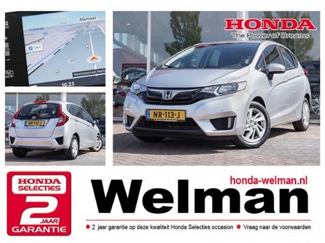 Honda Jazz - 1.3i-VTEC Comfort - NAVIGATIE - 1