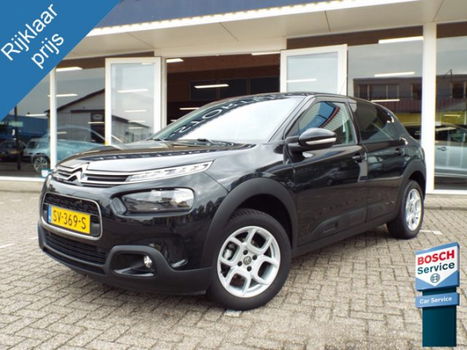 Citroën C4 Cactus - 1.2 110pk PureTech Business | Navi | Bluetooth carkit en audio | DAB | Apple Car - 1