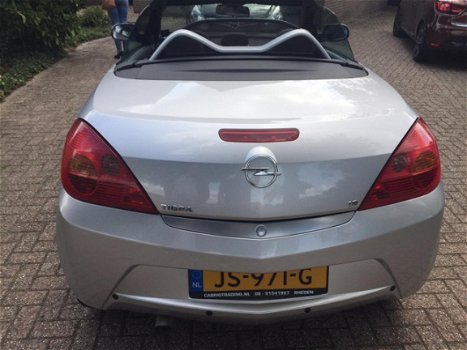 Opel Tigra TwinTop - 1.8-16V Sport ZEER MOOI en 100% IN ORDE - 1